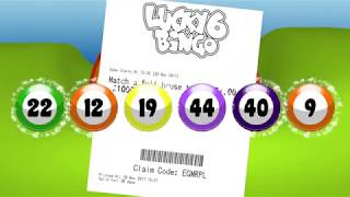 Lucky 6 Bingo screenshot 3