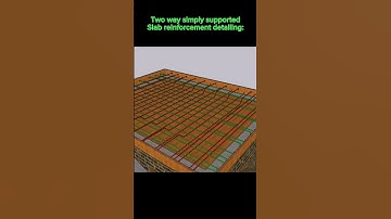 #slabreinforcement #shorts  #twowayslab #civilengineering #sketchuptips #viralvideo #sketchup