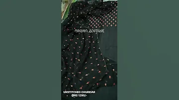 READY TO WEAR | UNSTITCHED CHURIDAR | KURTIES | MARIAN BOUTIQUES