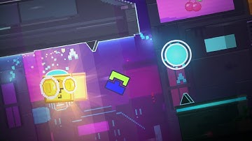 My part in PIXEL INVASION by Hepta (Pluggy) | Geometry dash