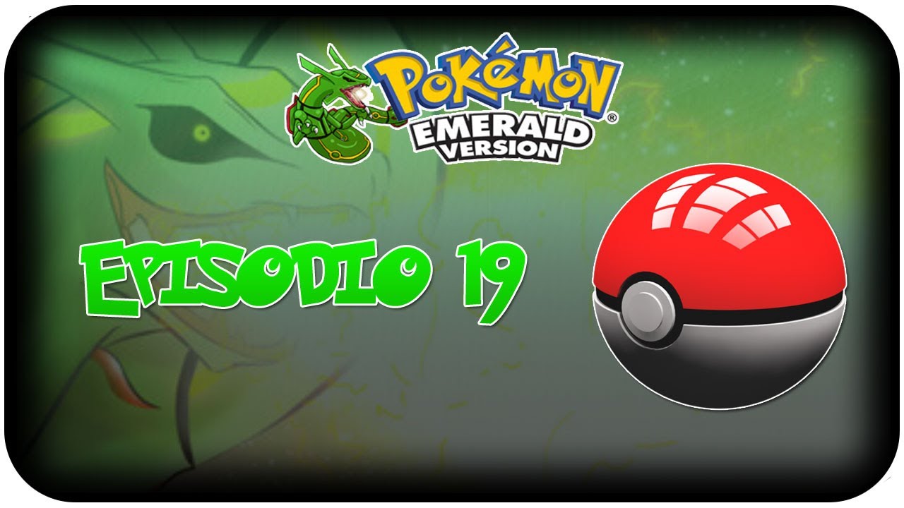 POKEMON EMERALD PT-BR #19 - TRAPINCH EVOLUI/FORA TEAM AQUA