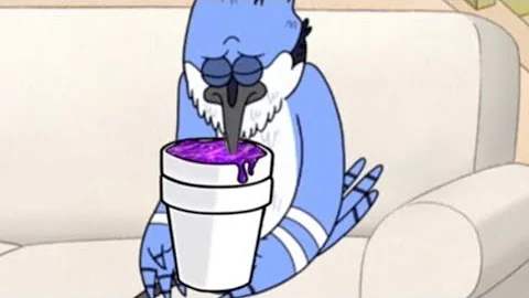 Mordecai and Rigby Sip Lean (feat. @Amerikanerr)