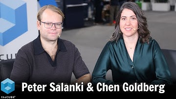 Peter Salanki and Chen Goldberg , CoreWeave | KubeCon NA 2024