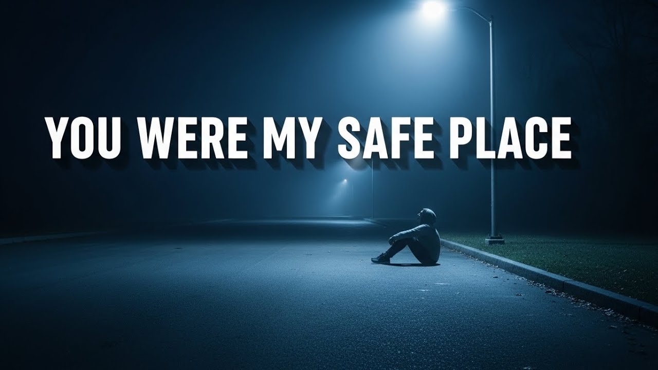 You Were My Safe Place 💔 | Emotional English Love Song | Healing After Loss