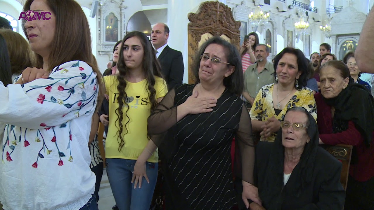 بوضع يد صاحب الغبطة يوحنا العاشر تم رسامة الشمّاس سمعان أيوب كاهنًا