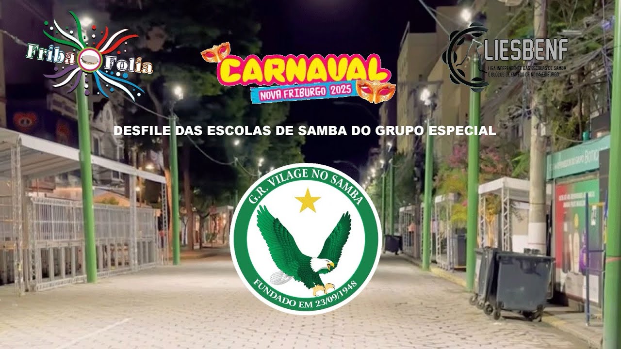 Desfile da Vilage no Samba