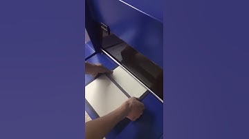 PU hardcover with round corner