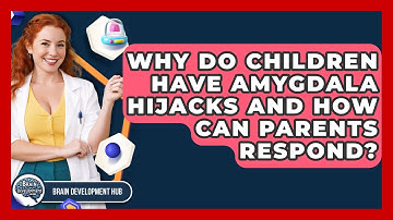 Why Do Children Have Amygdala Hijacks And How Can Parents Respond? - Brain Development Hub
