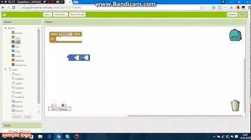 App Inventor 2 hesap makinesi yapımı