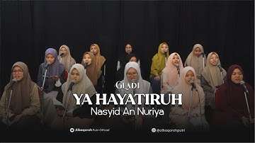 YA HAYATIRUH