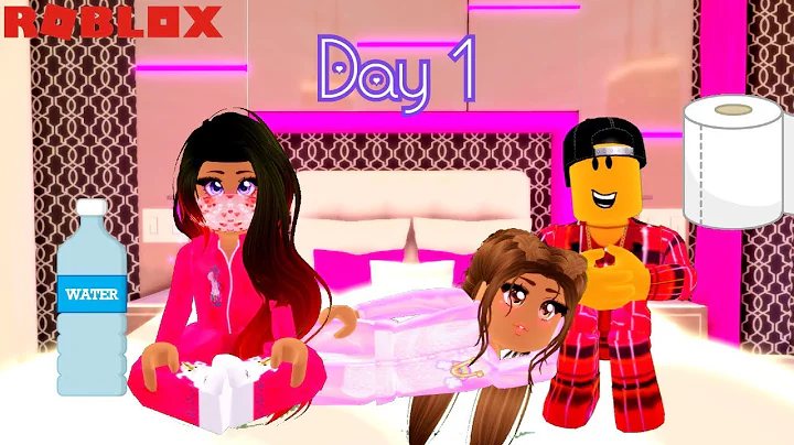 MY FAMILY 1ST DAY OF QUARANTINE IN MY ROYALE HIGH ...