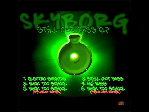 Skyborg — Skyborg   - Electro Scratch (From still got bass e.p) 2012 Cat# BIP 102