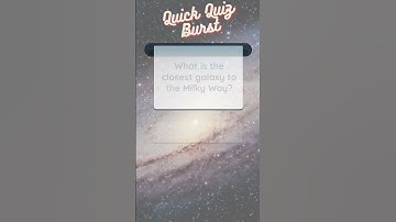 Ultimate Space & Astronomy Quiz | Test Your Knowledge About the Universe! 🌌20240904-2　#quizchallenge