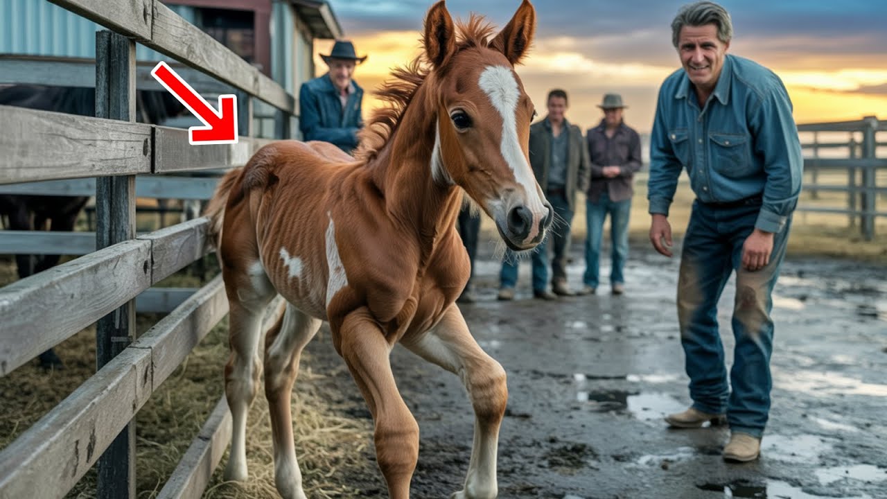 Жеребенок-инвалид, приговоренный к смерти, спустя годы опроверг прогнозы ветеринаров.