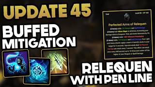 Buffed Mitigation, Changed Relequen, New Sets - Update 45 PTS Patch Notes | Elder Scrolls Online