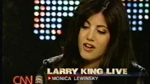 Monica Lewinsky on Larry King (part 1)