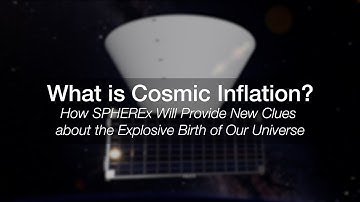 What is Cosmic Inflation? How SPHEREx Will Provide Clues about the Explosive Birth of Our Universe