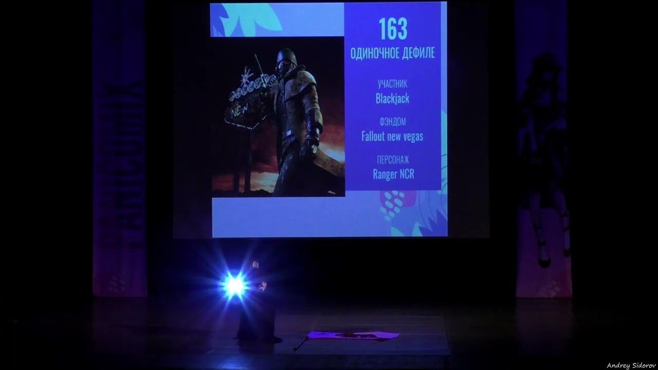 163 Blackjack / Fallout new vegas — Ranger NCR YouTube