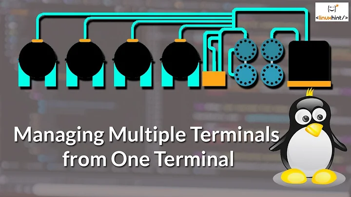 Managing Multiple Terminals from One Terminal