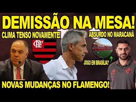 TORCIDA COBRA DEMISSÃO NO FLAMENGO! PAULO SOUSA APONTA NOVAS MUDANÇAS! MENGÃO X BOTAFOGO EM BRASÍLIA