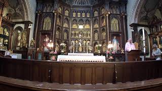 Holy Mass for Sunday, March 31st from St. Anthony Chapel