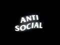 White migz  antisocial clip officiel