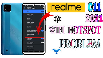 Realme C11 2021 Hotspot Connection problem solutions|| By Hm technical