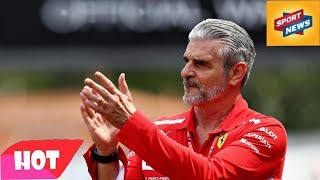 Ferrari подтверждает уход Маурицио Арривабене, тренером которого назначен Маттиа Бинотто