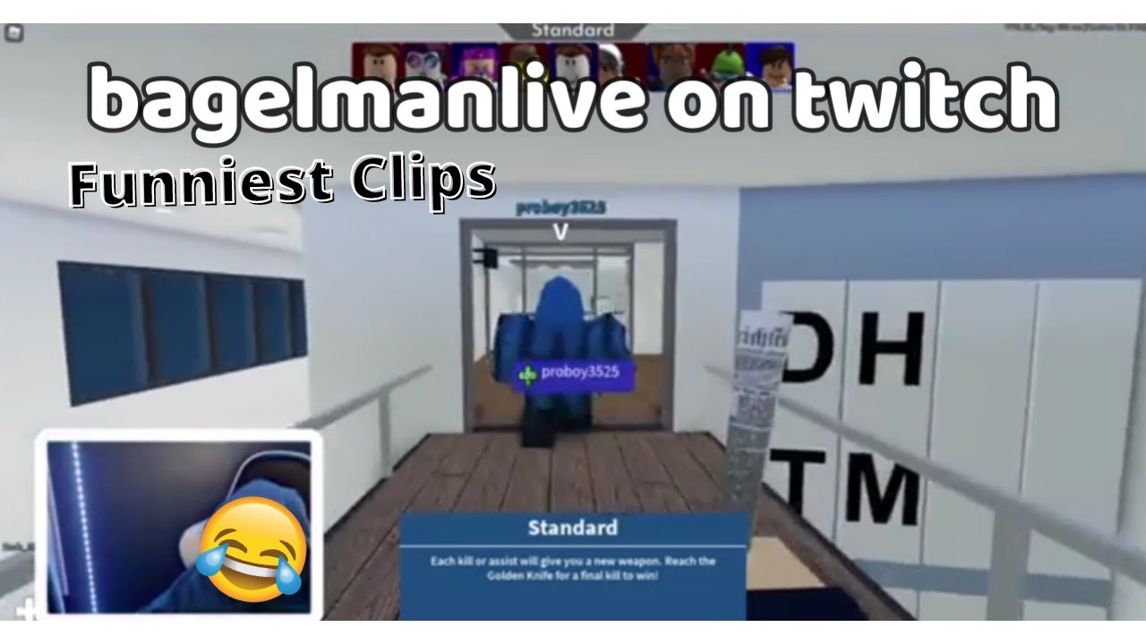 Funniest BagelManLive Twitch Clips