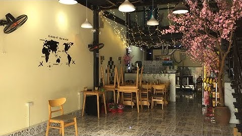 Quán đồ uống - ăn vặt 2 tầng, 169m2, 450 triệu, khung thép tiền chế và tấm bê tông nhẹ tại Hà Nội