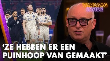 René van der Gijp over pijnlijke Ajax-statistiek: 