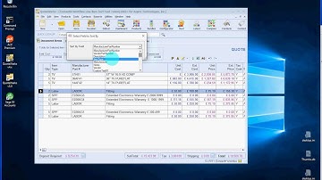 ConnectIt-Workflow Line Item Sort