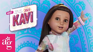 Meet Kavi | American Girl of The Year 2023! | Music Video