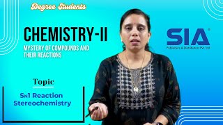 SN1 Reaction Stereochemistry #siapublishers #chemistry