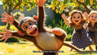 The Naughty Monkey | Kids’ Storytime Read Aloud with Moral