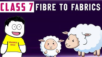 class 7 science chapter 3 - Fibre to Fabric | Cbse Class 7 Science | Fibre to Fabric Class 7