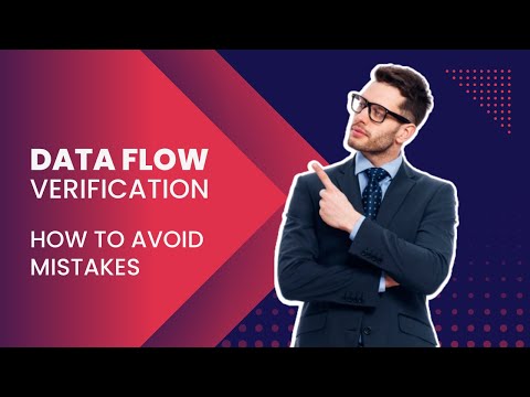 DATAFLOW Verification : How to Avoid Mistakes | Explained in Malayalam