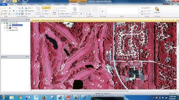 ERDAS Image Classification