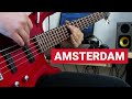 Nothing But Thieves | Amsterdam | Bass cover | EL Paul