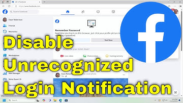 How to Disable Facebook Unrecognized Login Notification [Tutorial]