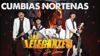 Los Elegantes De Jerez Mix 2024 - Cumbias Nortenas - Puras Románticas Vol 1 La Carretera Porti  Tú Y
