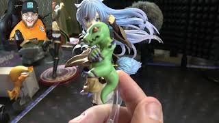 Yu-Gi-Oh! Anime Statues Hiita & Eria Charmer Monster Collection Unboxing and Review!