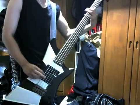 Dir En Grey 詩踏み Utafumi Bass Cover Youtube