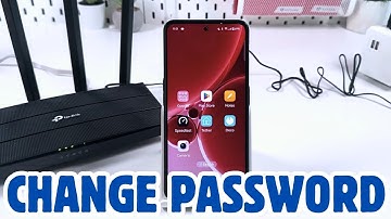 How to Update Your TP-Link Router WiFi Password - Quick & Easy Guide!