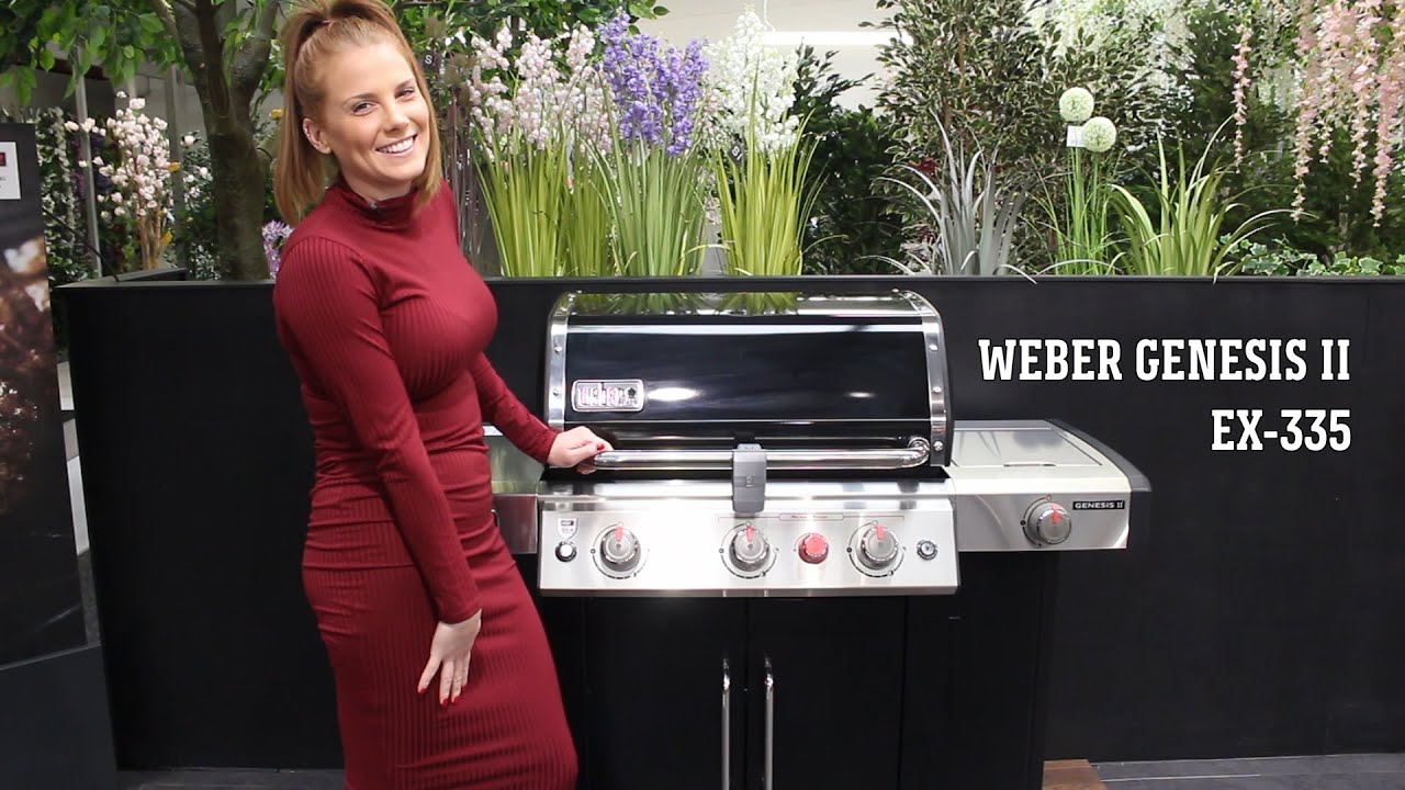 The Weber Genesis II EX-335 Gas Barbecue - YouTube