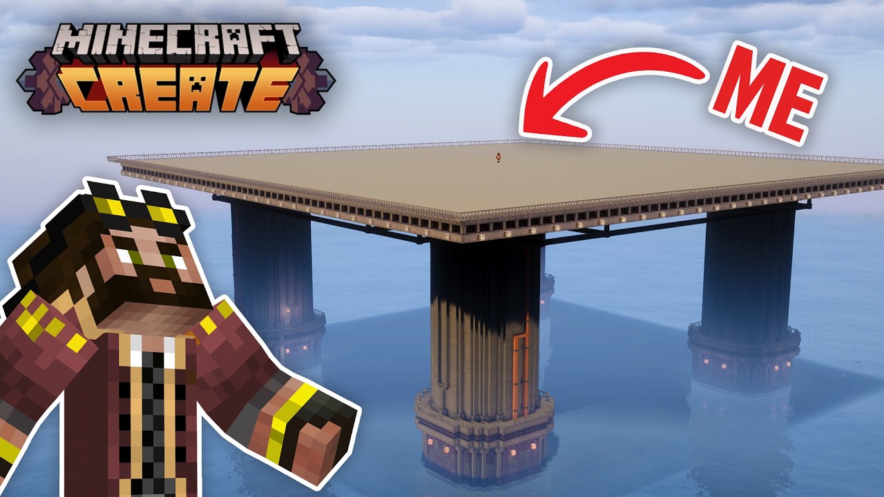 Planning my MEGA FACTORY in Minecraft Create Mod [#19]