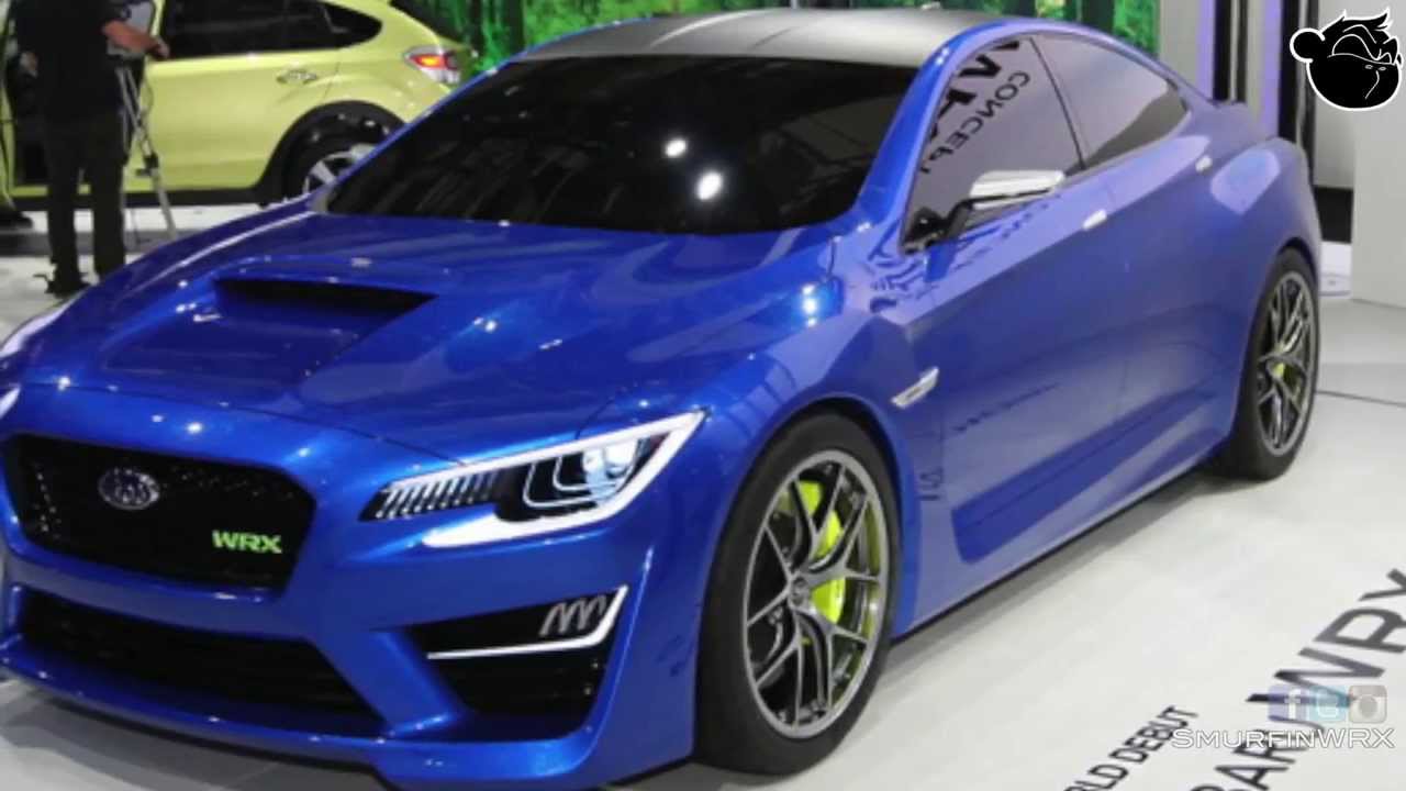 2015 Subaru WRX Concept Review and Video Footage - YouTube