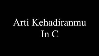 Arti Kehadiranmu In C (Simple Cover)