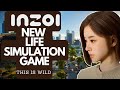 NEW Life Simulation Game: Rival to Sims, Life by You? (Inzoi)