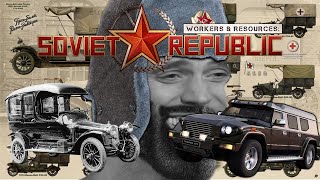 Russo-Balt: Better than horses - Workers and Resources - History about the First Russian Truck